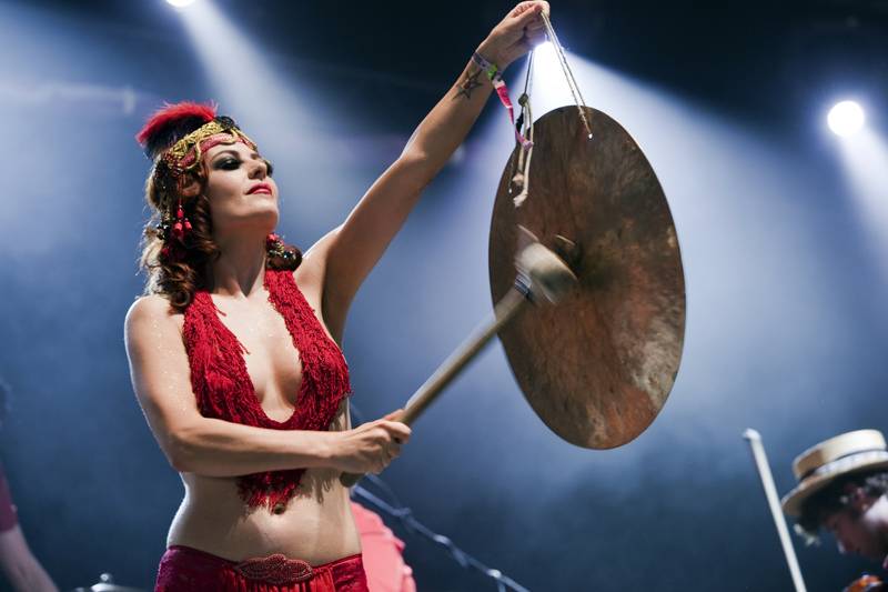 The Urban Voodoo Machine back to Benelux